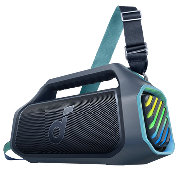 Портативна акустика Anker SoundСore Boom 2 Plus Blue (A3134031) [203917]