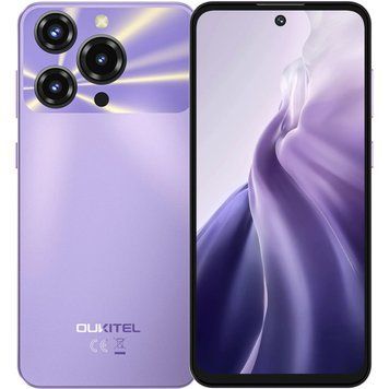 Смартфон Oukitel C69 7.2" HD+ /8GB/512GB/ T606 /6000mAh/ 64+8Мп/ NFC Purple (C69_8_512_PL) [405321]