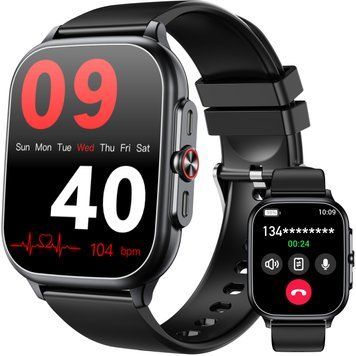 Годинник Oukitel V7 Pro Black (6941749851079) [404651]