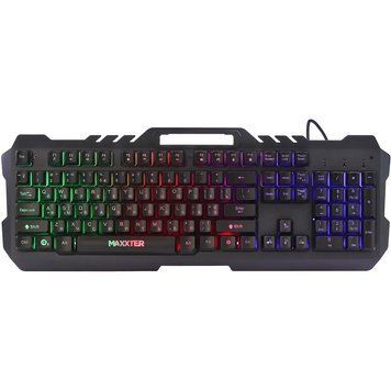Клавiатура Maxxter Black (KBG-UML-01-UA) [605981]
