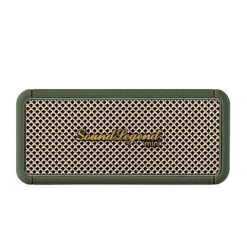 Портативна акустична система 2E SoundLegend Mini 40Вт, BT 5.3, TWS, FLAC, MP3, WAV, EQ, PowerBank, IPX6, Зелений (2E-BSSLMWGN) [114314]