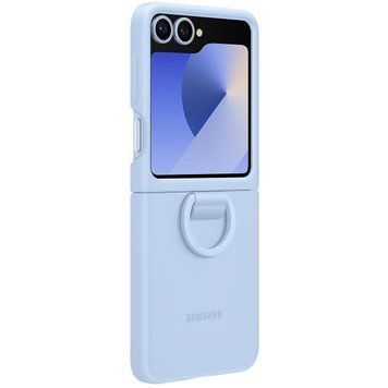 Чохол-накладка Samsung Silicone Cover with Ring для Samsung Galaxy Flip 6 (EF-PF741TLEGUA) [614846]