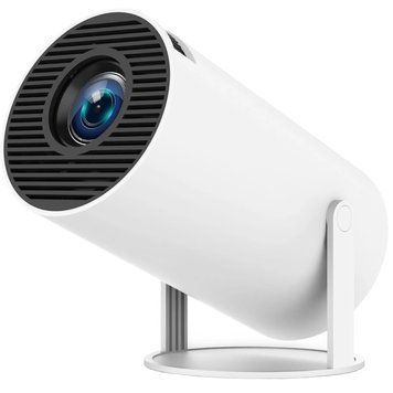 Проєктор H96 MAX HY300A LED LCD HD 100AL 16:9 RK3326 1G/8G Android 9.0 HDMI WiFi BT білий (H96MAX_HY300A) [403354]