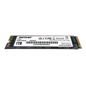 Накопичувач SSD 1TB Patriot P320 M.2 2280 PCIe 3.0 x4 NVMe TLC (P320P1TBM28) [611481]