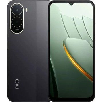 Смартфон (Poco C81 Pro 4/128GB Black) [620993]