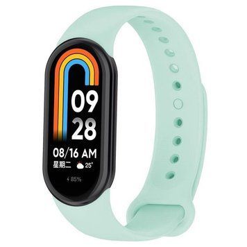Силіконовий ремінець BeCover для Xiaomi Mi Smart Band 8 Turquoise (709413) [604936]
