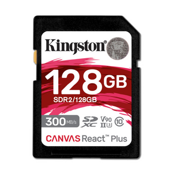Kарта пам&rsquo;яті KINGSTON (SDR2/128GB) [302622]