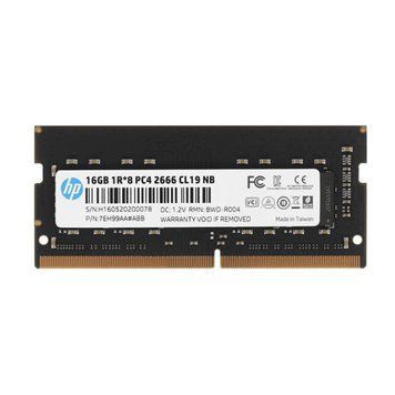 SoDIMM 16Gb DDR4 2666MHz HP S1, Retail (7EH99AA) [402026]