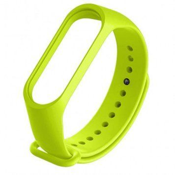 Ремінець BeCover для Xiaomi Mi Smart Band 5/Mi Smart Band 6 Lime (705433) [604629]