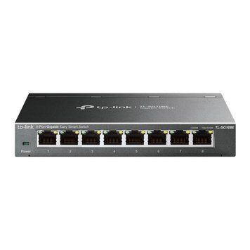 Комутатор керований, мережеве обладнання, TP-LINK (TL-SG108E) [501999]
