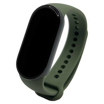Силіконовий ремінець BeCover для Xiaomi Mi Smart Band 9 Khaki (711950) [604986]