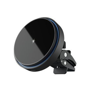Бездротовий зарядний пристрій Proove Light Circle 15W Black (WHLC15010001) [621874]