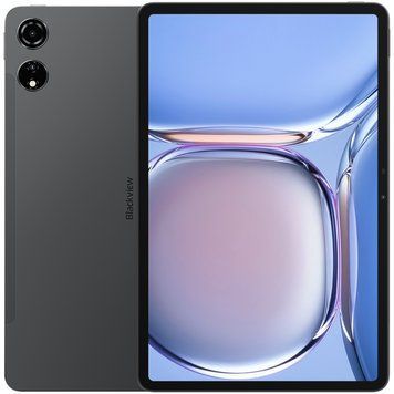 Планшет Blackview MEGA 3 12.1" FHD+ /12GB/256GB/ G100 /8800mAh/ 50+13Мп /LTE Чохол+ стилус Grey (MEGA_3) [403798]