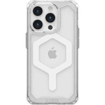Чохол-накладка Urban Armor Gear Plyo Magsafe для Apple iPhone 15 Pro Ice/White (114286114341) [602156]