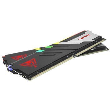 Модуль пам`яті DDR5 2x16GB/7000 Patriot Viper Venom RGB (PVVR532G700C32K) [614159]