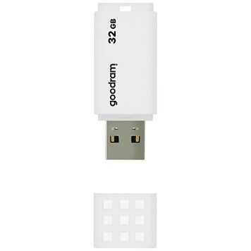 Флеш-накопичувач USB2.0 32GB Goodram UME2 White (UME2-0320W0R11) [607079]