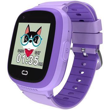 Смарт-годинник Canyon Sunny KW-48 Video 4G GPS Games Music Violet (CNE-KW48VL) [733109]