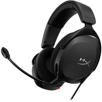 Гарнітура ігрова HyperX Cloud Stinger 2 Core, mini-jack/dual 3.5мм, 2м/0.15м, чорний (683L9AA) [107313]
