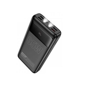 Універсальна мобільна батарея Hoco DB81 Apollo 65W 30000mAh Black (6942007637749) [618774]