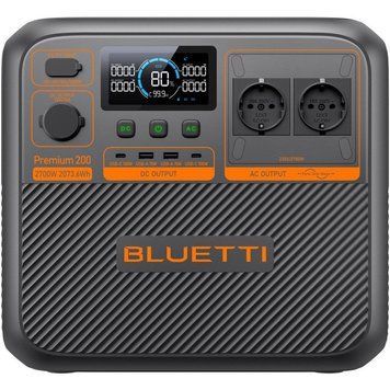 Зарядна станція Bluetti Premium 200 V2, 2700W, 2073Wh_ОЕМ (Premium 200 V2_ОЕМ) [616681]