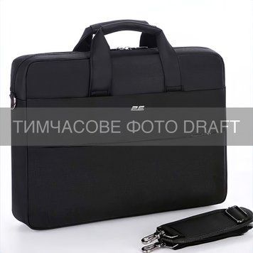 Сумка для ноутбука 2E, Slim Keeper Plus 15.6/16", чорний (2E-CBT2396BK) [113919]