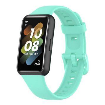 Силіконовий ремінець BeCover для Huawei Band 7/Honor Band 7 Marine-Green (709469) [604886]