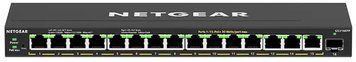 Комутатор NETGEAR GS316EPP 15xGE PoE, 1xSFP, 231Вт, WebSmart (GS316EPP-100PES) [104998]
