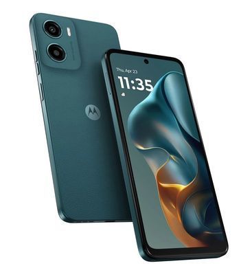 Смартфон Motorola Moto G05 4/256GB Forest Green NFC (PBA10006UA) [611558]