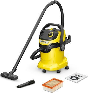 Пилосос професійний Karcher WD 5 V-25/5/22 1100Вт контейнер 25л 8.45кг (1.628-300.0) [105617]