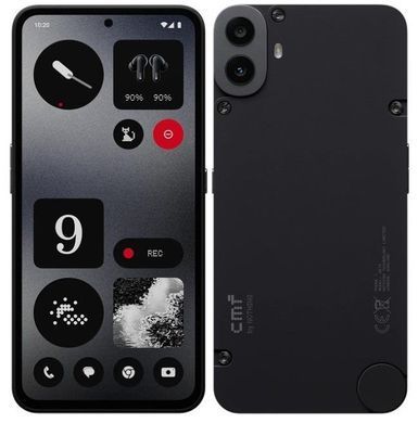 Смартфон CMF by Nothing Phone 1 6.67" 8/128ГБ, 2SIM, 5000мА&bull;год, чорний (961003K) [112434]