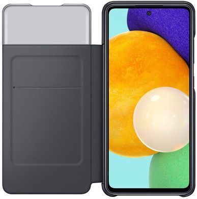 Чохол-книжка Samsung S View Wallet Cover для Samsung Galaxy A52 SM-A525 Black (EF-EA525PBEGRU) [602933]