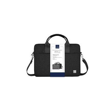Сумка WIWU 15.6''/16.2 Minimalist Laptop Bag II Black (6977703651713) [806456]