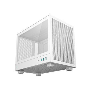 Корпус DeepCool CH160 White без БЖ (R-CH160-WHNGI0-G-1) [608705]