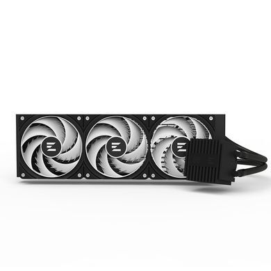 Система рідинного оxолодження Zalman Alpha 2 A36 ARGB, LGA1700, 1200, 115x, AM5, AM4, TDP 360W, чорний (ALPHA2A36BLACK) [109665]