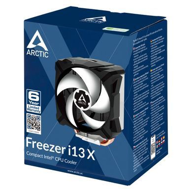 Система охолодження для комп&rsquo;ютерного процесора S1156/1155/1151 ARCTIC (ACFRE00078A) [502255]