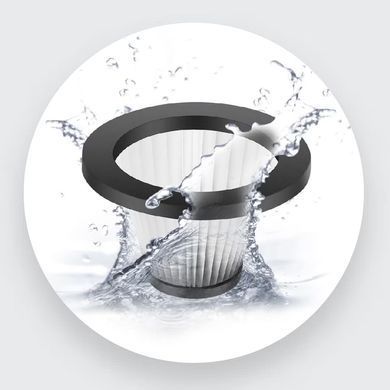 Пилосос Konner&Sohnen автомобільний, KS VC20, 120Вт, HEPA filter, 1.3кг (KSVC20) [105688]