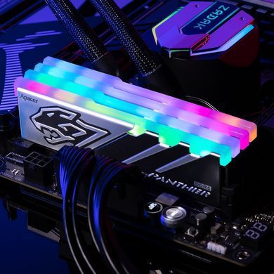 Модуль пам`ятi DDR5 2x16GB/6000 Apacer Panther RGB (AH5U32G60C6229BAA-2) [606269]