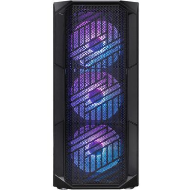 Корпус 1stPlayer Black без БЖ (XF-BK-4F7) [608769]