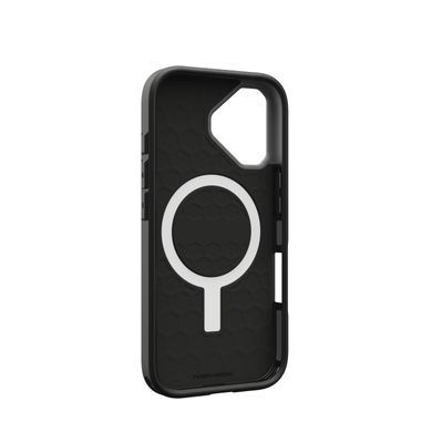 Чохол UAG для iPhone 17, Civilian MagSafe, Black (114547114040) [111049]