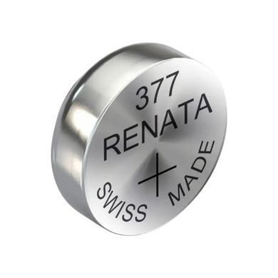 Батарейка Renata SR 626W 377/AG4 (10шт) (785618730210) [806171]