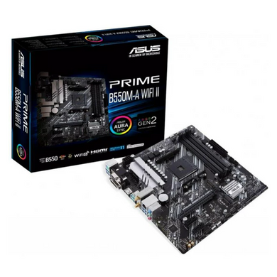 Материнська плата ASUS (PRIME B550M-A WIFI II) [306202]