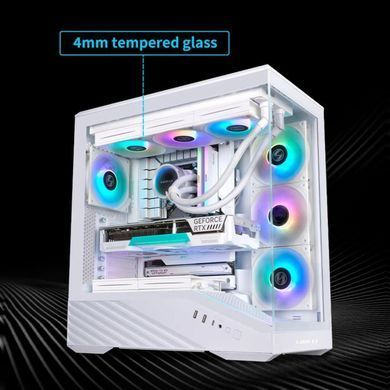 Корпус Lian Li Vector V100R White без БЖ (G99.V100RW.01) [616063]
