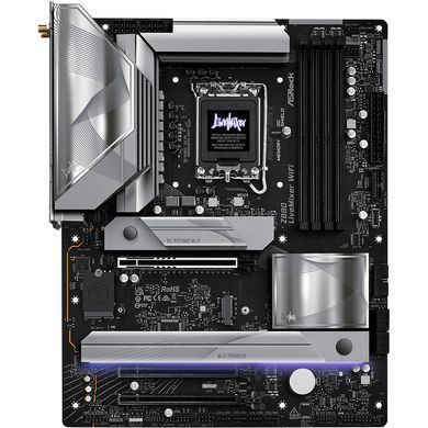 Материнська плата AsRock (1851/Z890, 4*DDR5, 2*PCIex16, HDMI/TB4, 4xSATA, 4xM.2, 2.5Glan, 7.1ch (Z890 LIVEMIXER WIFI) [402694]