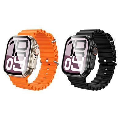 Смарт-годинник BOROFONE BD14 Ultra 51mm. 180 mAh. Smart sports watch(call version) Black (6941991124273) [805702]