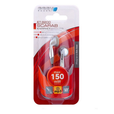 Навушники EASY TOUCH (ET-9200 SILVER) [302166]