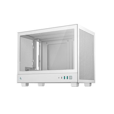 Корпус DeepCool CH160 White без БЖ (R-CH160-WHNGI0-G-1) [608705]