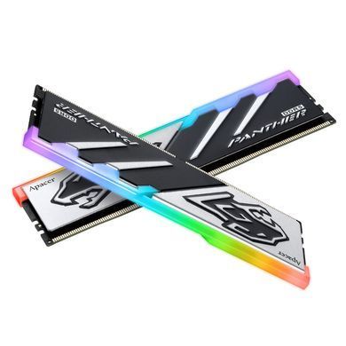 Модуль пам`ятi DDR5 2x16GB/6000 Apacer Panther RGB (AH5U32G60C6229BAA-2) [606269]
