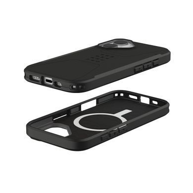 Чохол UAG для iPhone 17, Civilian MagSafe, Black (114547114040) [111049]