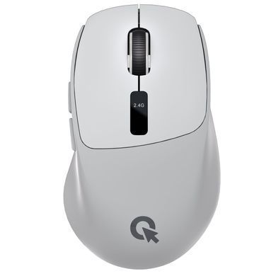 Миша бездротова OfficePro Gray (M398G) [615516]