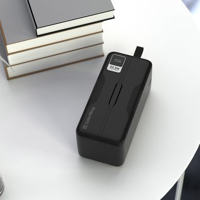 Універсальна мобільна батарея ColorWay Digital Display 50000mAh Black (CW-PB500LPC5BK-PDD) [603464]